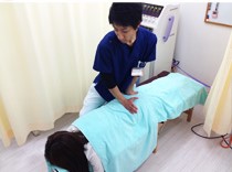 たかね台北口整骨院　施術1